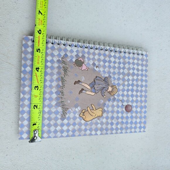 Winnie the Pooh Classic Walt Disney Co by Michel & Co Hardbound Notebook Writing - Picture 9 of 10